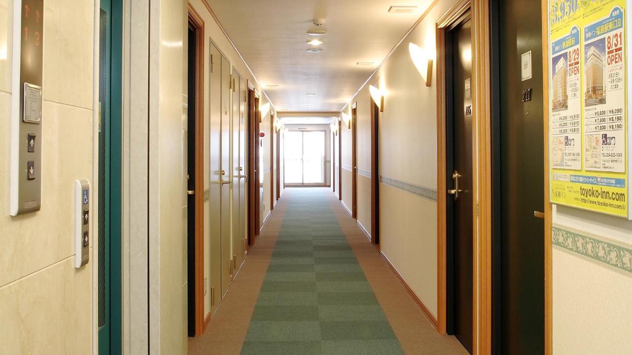 Toyoko Inn Hirosaki Ekimae Екстериор снимка